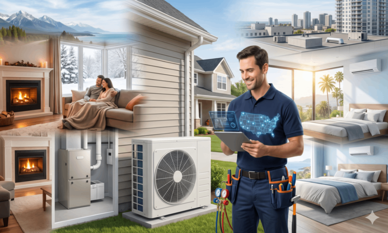 HVAC in League City, TX